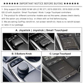 For Lexus ES IS GS LS NX LX UX RX RC LC CT Wireless CarPlay Android Auto Retrofit Kit